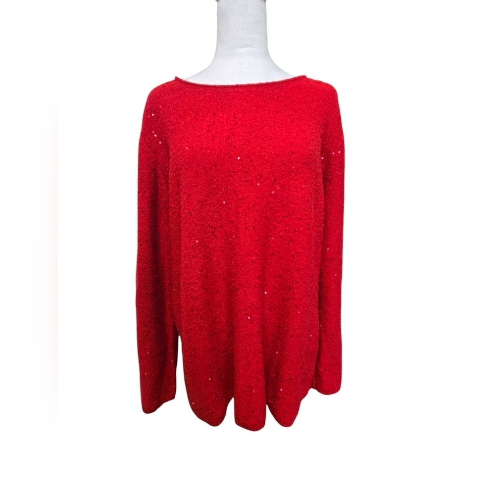 Apt.9 Holiday sparkly sweater size large